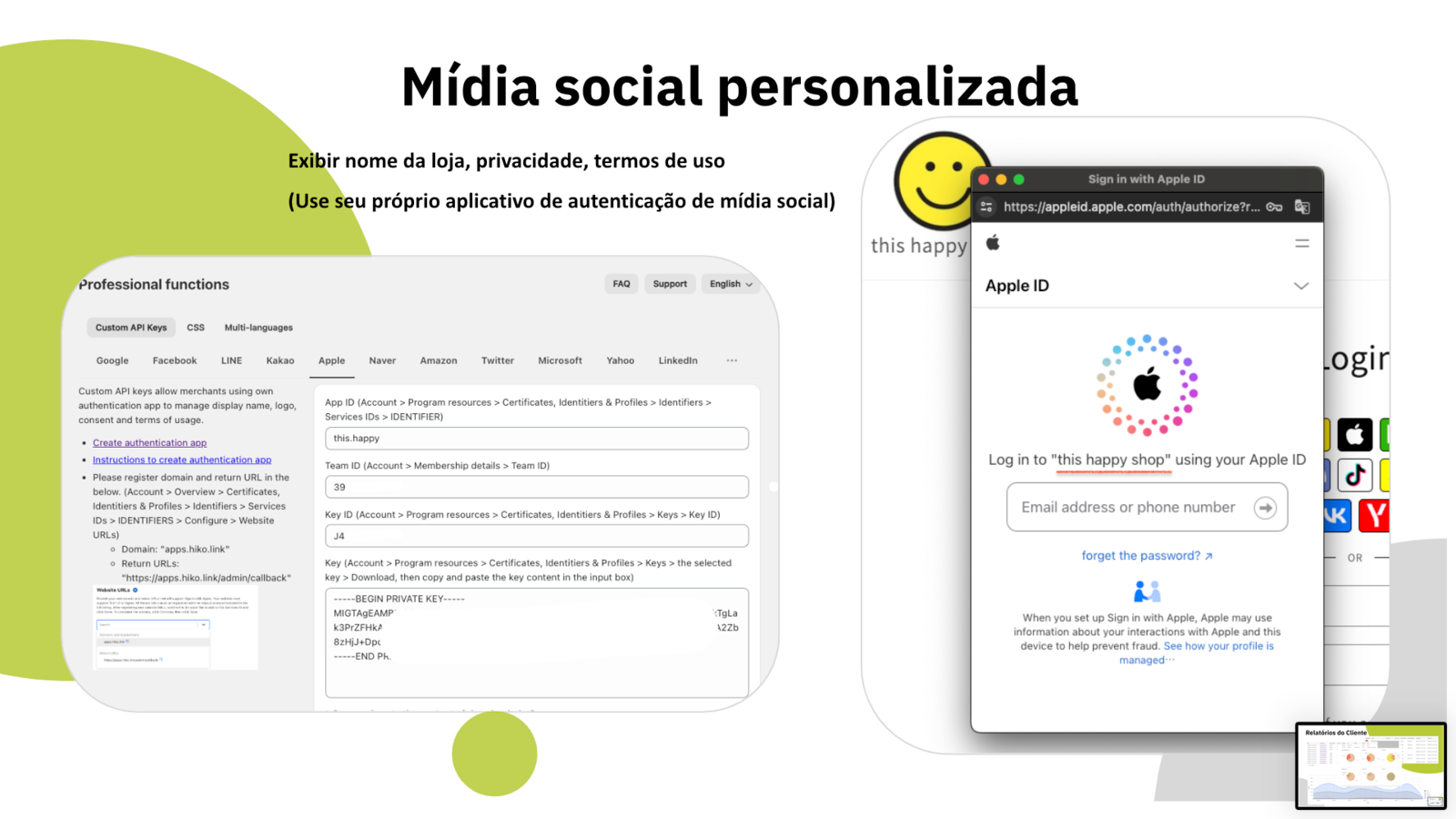 Personaliza las redes sociales