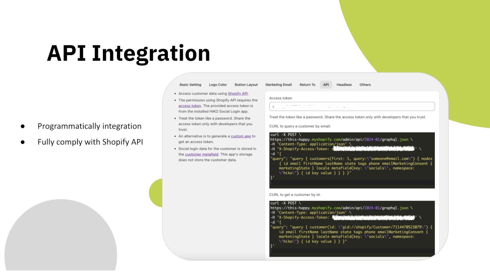 API-integratie