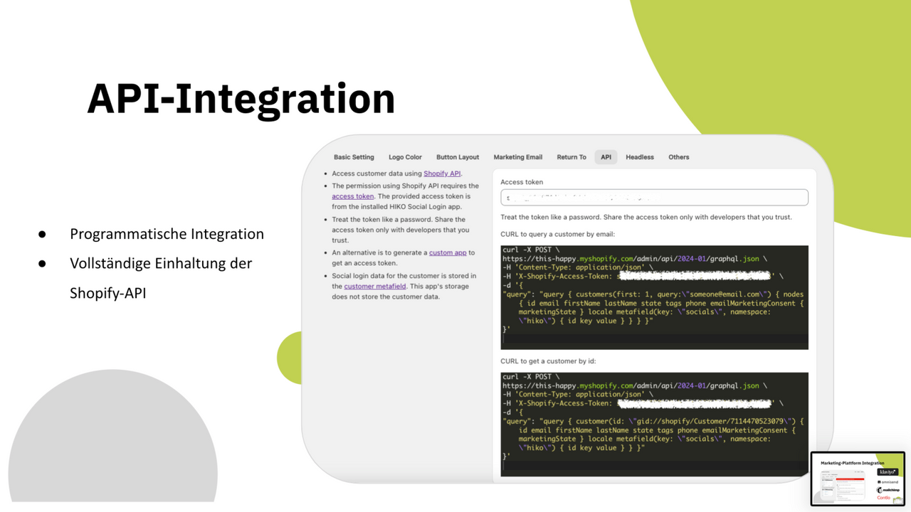 API-Integration