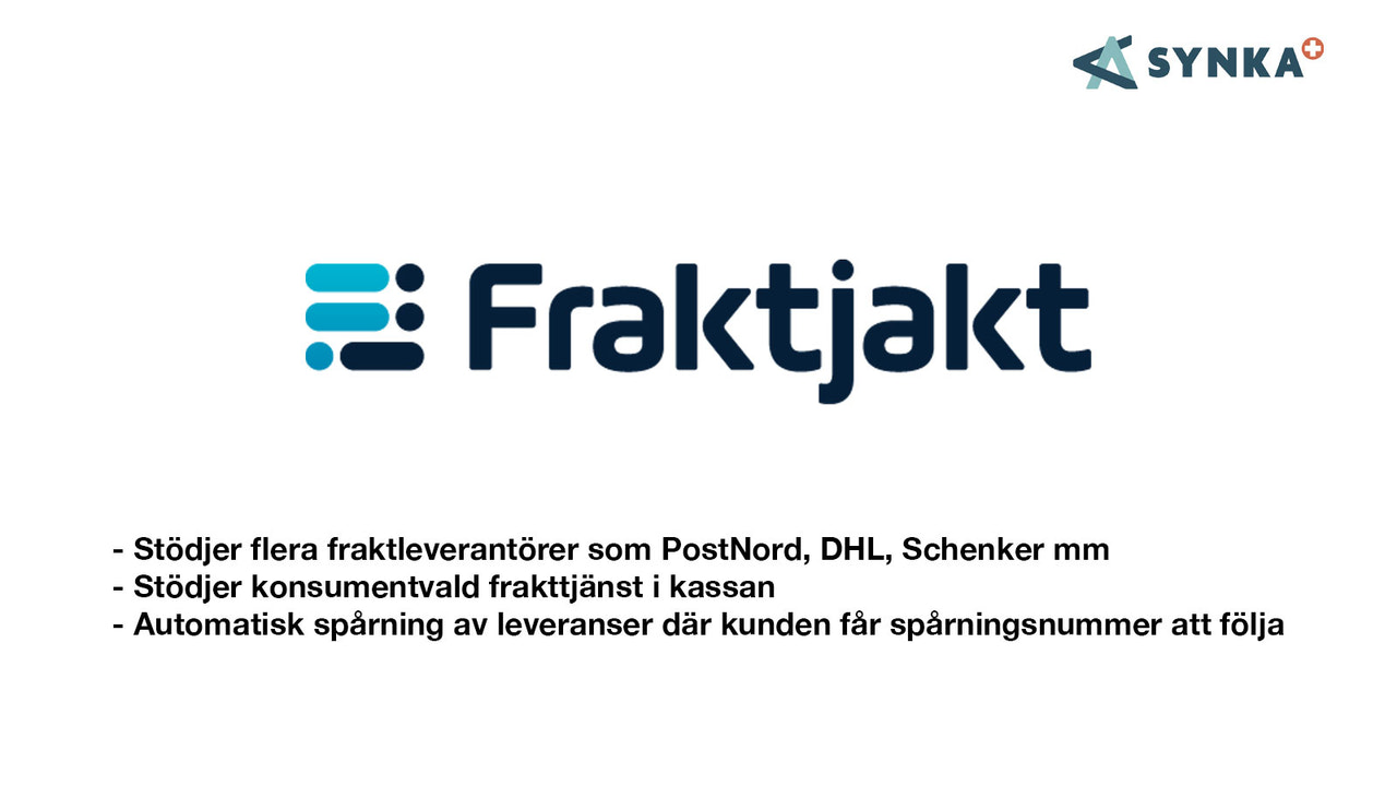 Fraktjakt (Official) Screenshot