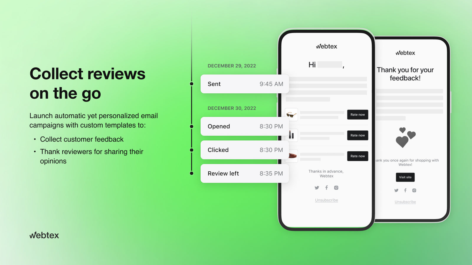 Webtex Product Reviews Screenshot