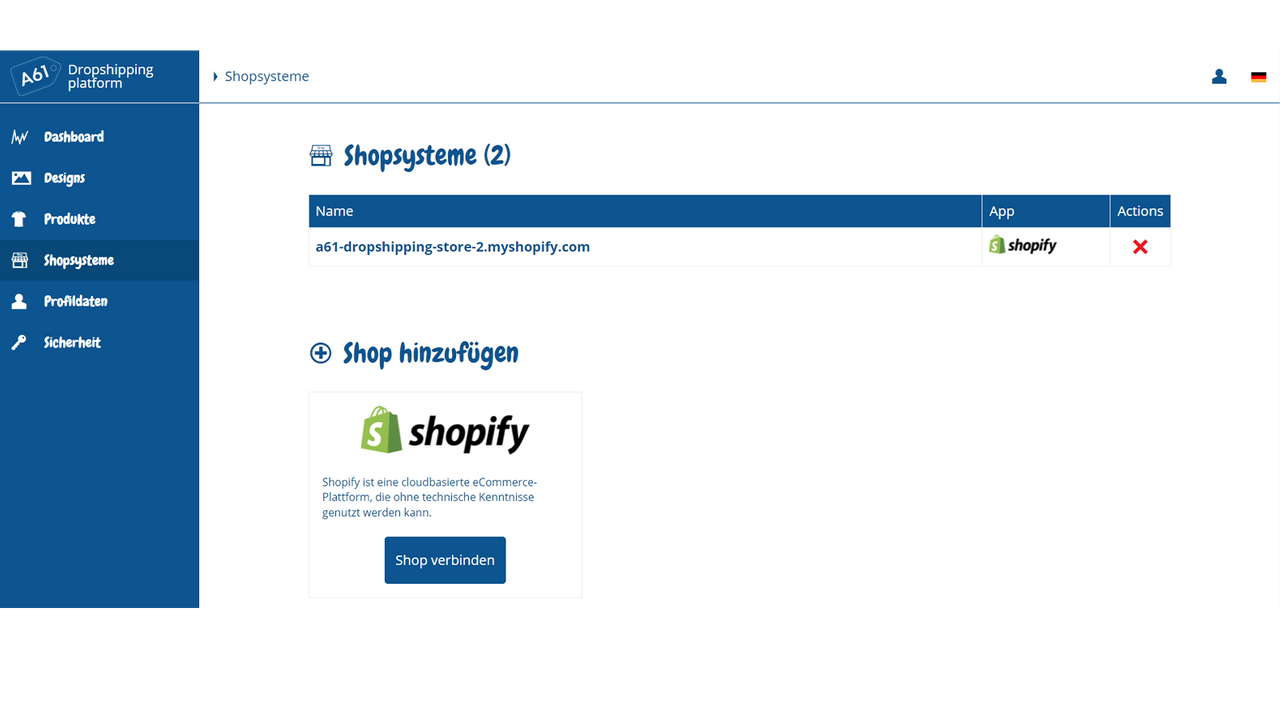 Store integrations