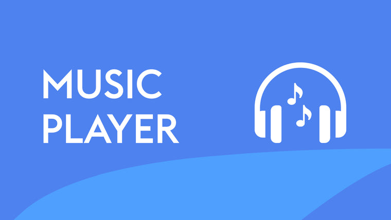 Music Player by Websyms Screenshot