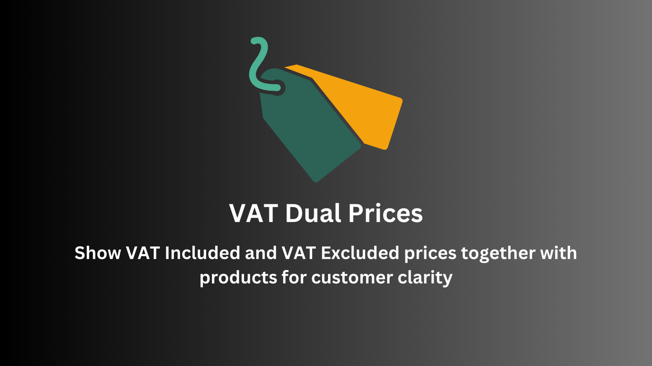 Enhance: VAT Dual Prices B2B Screenshot