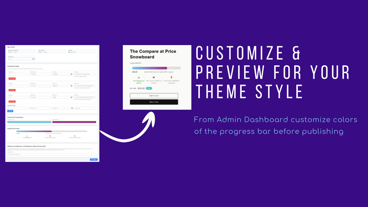 Customize color based on your theme