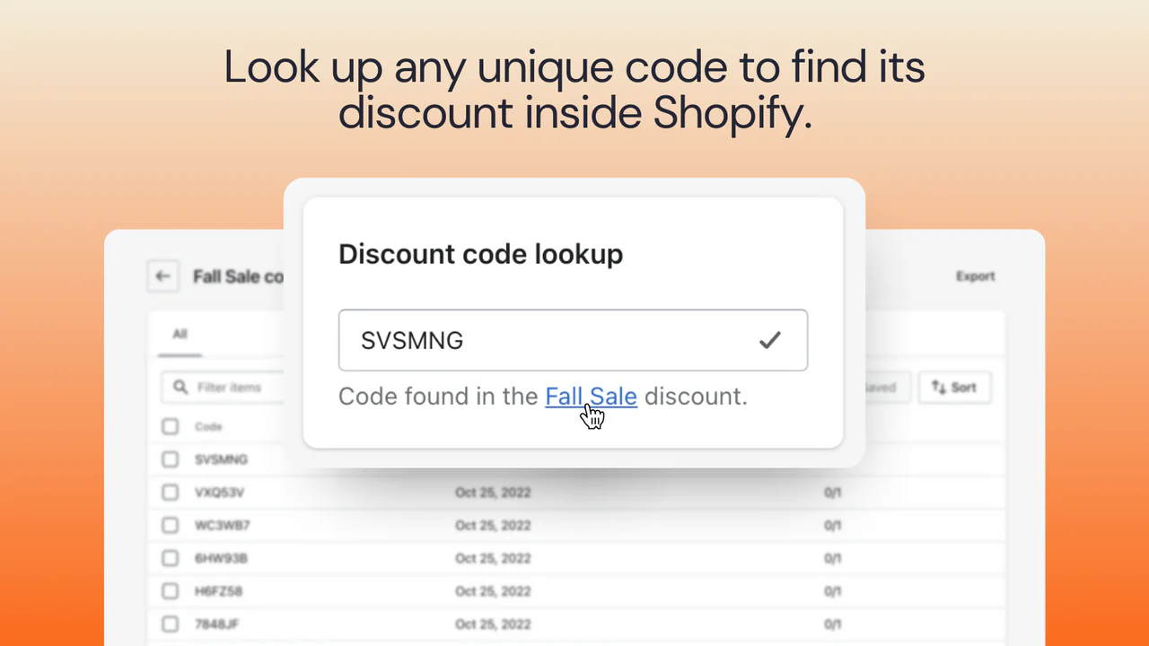 Bulk Discount Code Bot - The bulk discount code generator app for Shopify  brands