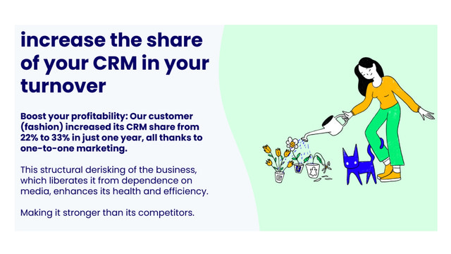 increase your CRM's share of sales