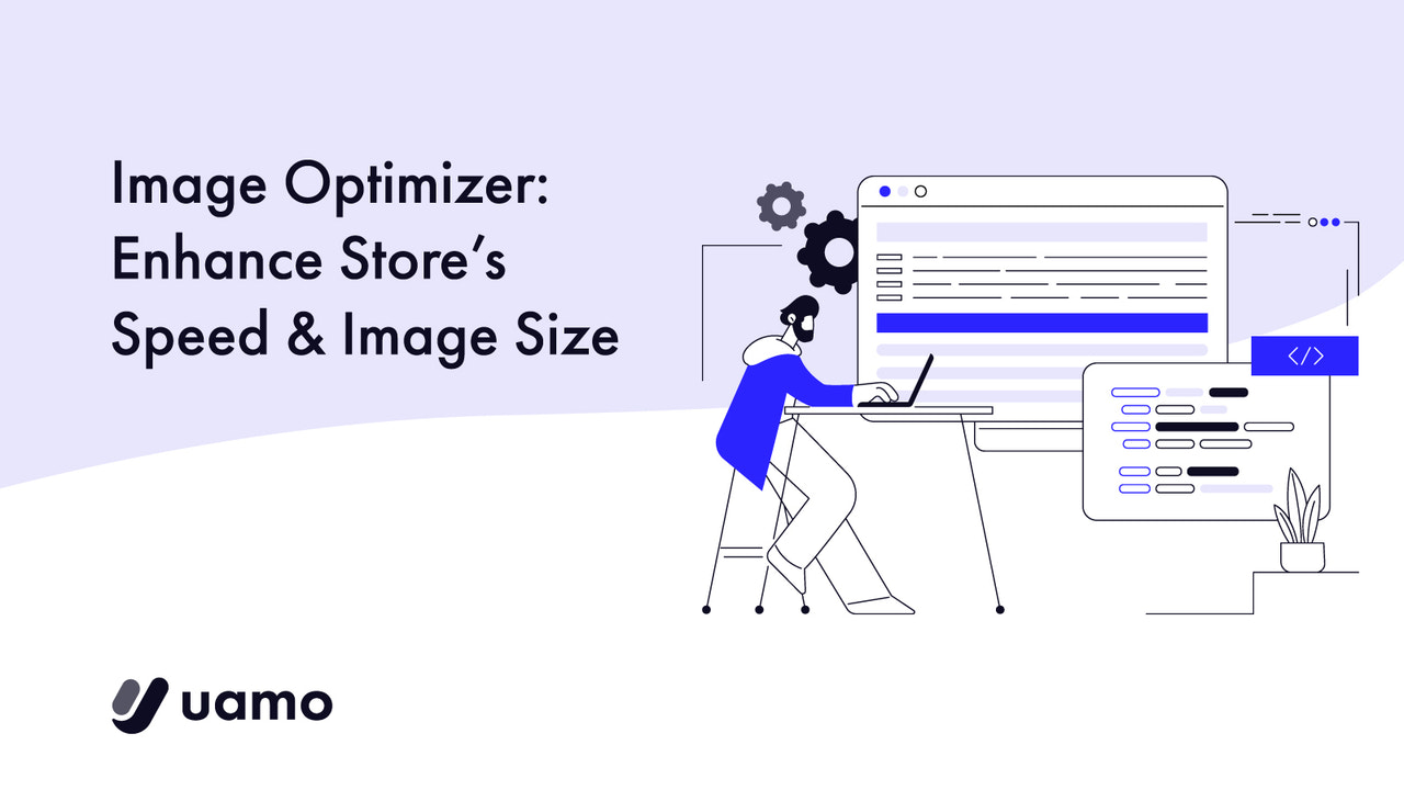 Optimiseur d'images : Améliorez la vitesse et la taille des images de votre boutique