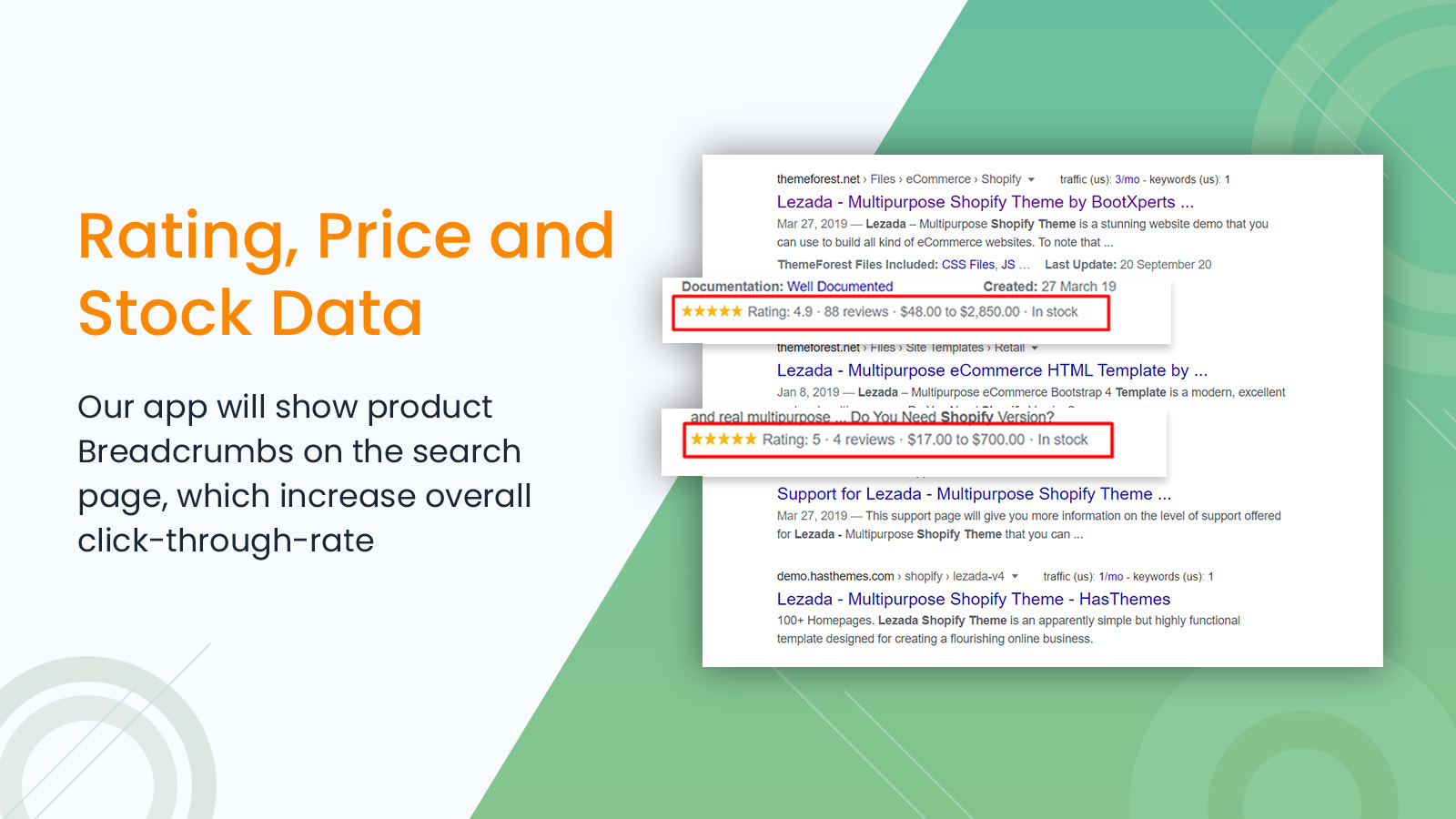 Esquema JSON LD da Página do Produto