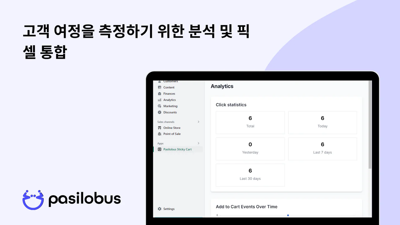 고급 추적 Pasilobus 스티키 카트