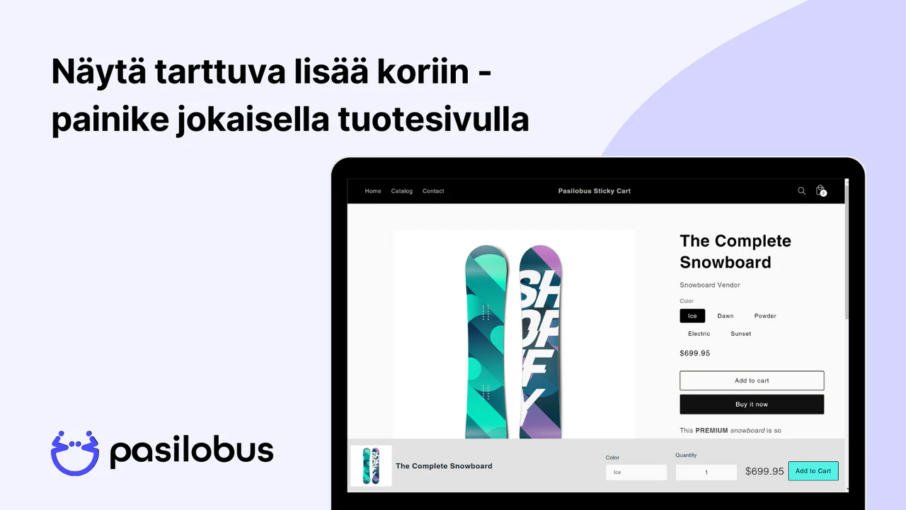 tarttuva lisää koriin