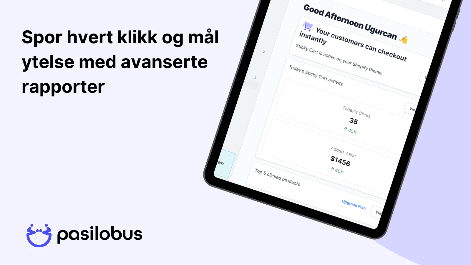  ingen hastighetspåvirkning Pasilobus klissete kurv