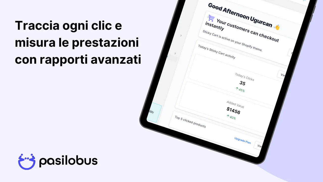 senza impatti di velocità pasilobus carrello fisso