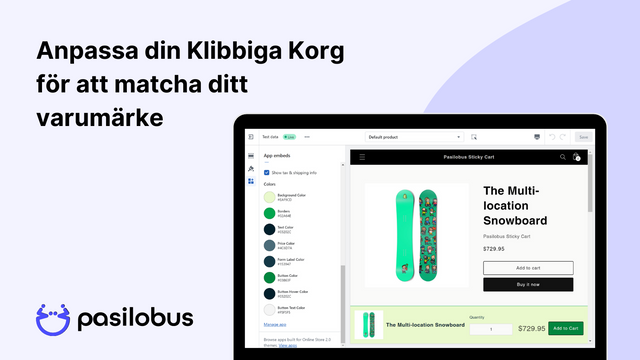 anpassningsbar pasilobus klibbig korg