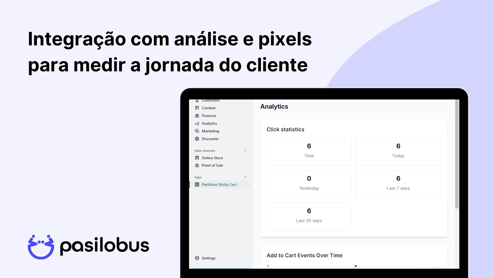 rastreamento avançado pasilobus carrinho fixo