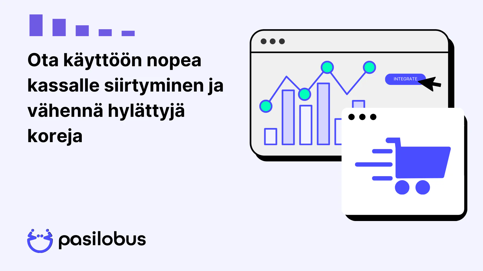 nopea kassalle - Pasilobus tarttuva kori