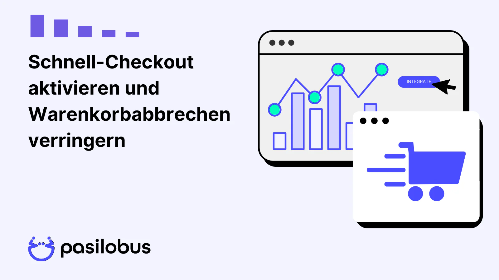 Schnell-Checkout Pasilobus klebriger Warenkorb