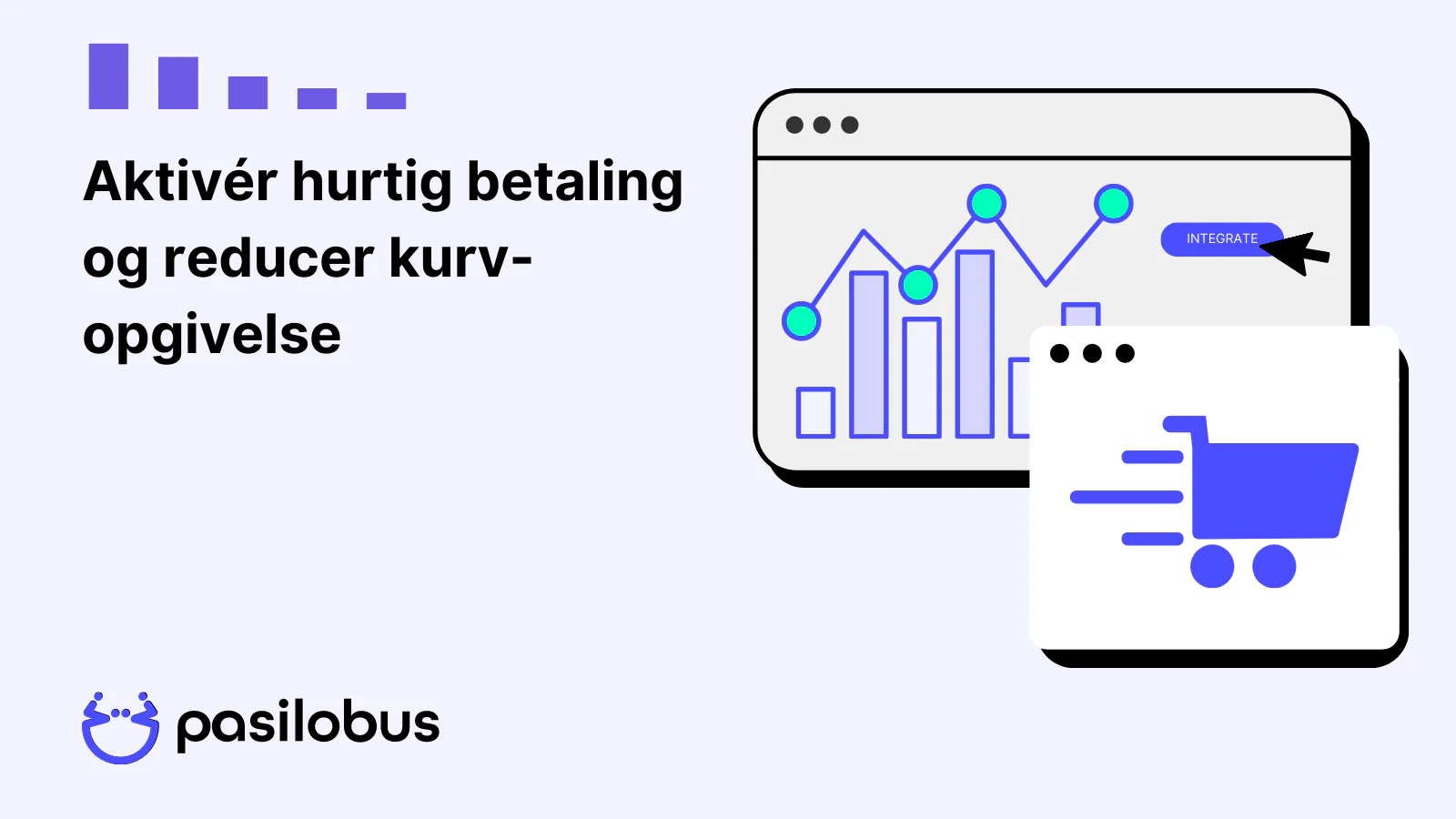 hurtig-betaling pasilobus klistret kurv