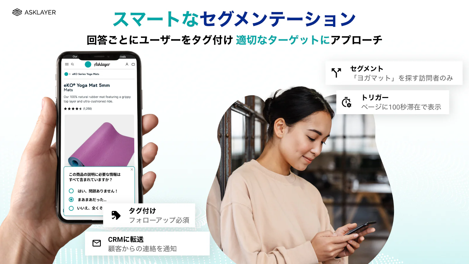 スマートな顧客セグメンテーション