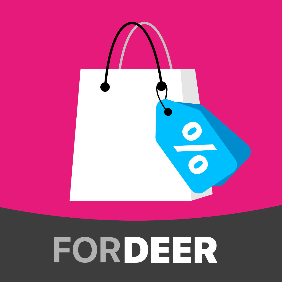 Fordeer Productlabels & Badges