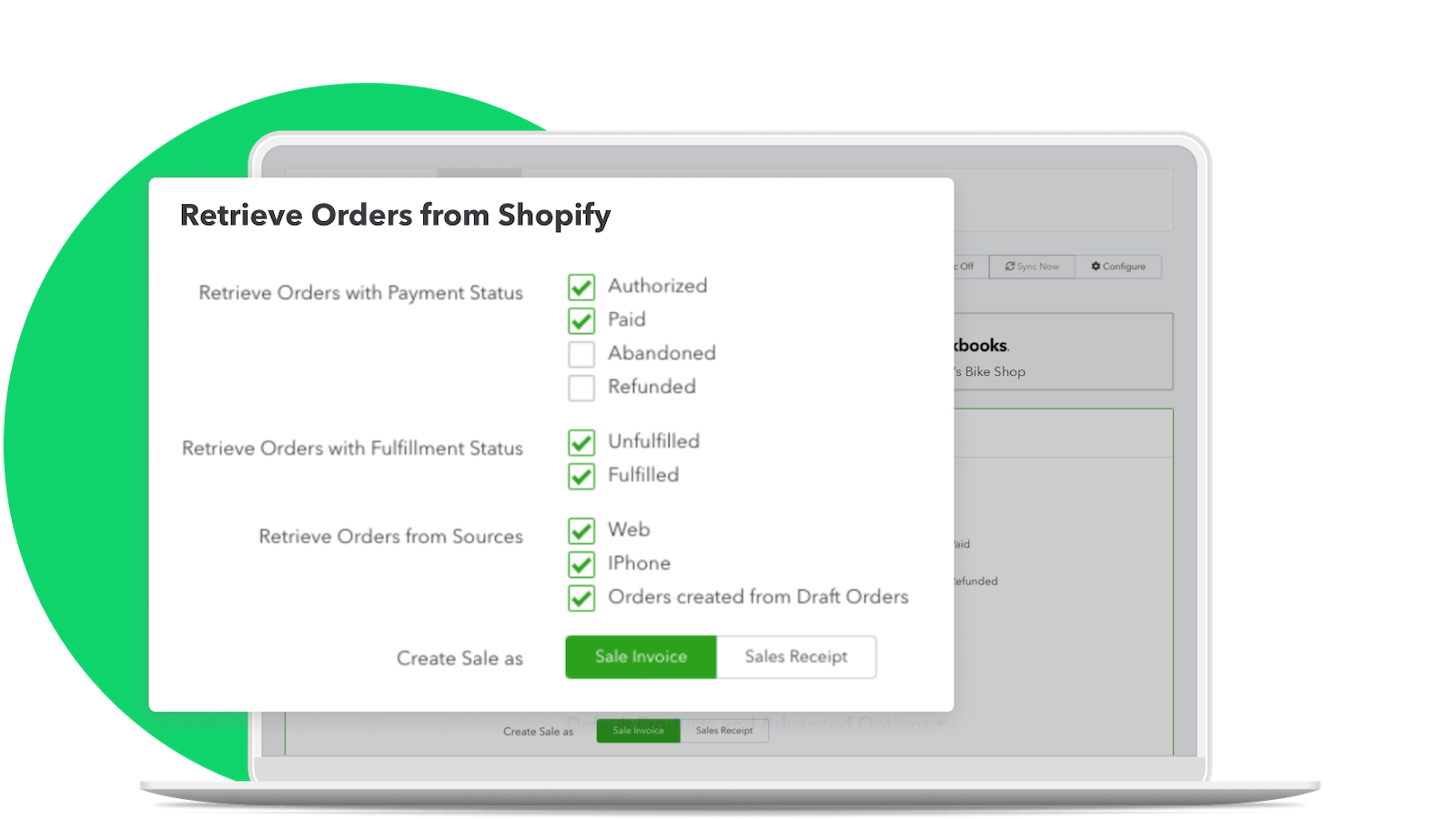 QuickBooks Connector - Sync your sales channel with QuickBooks Online'