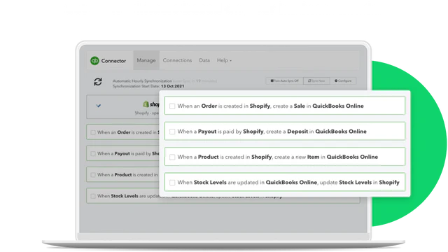 Set up workflows based on your business needs.