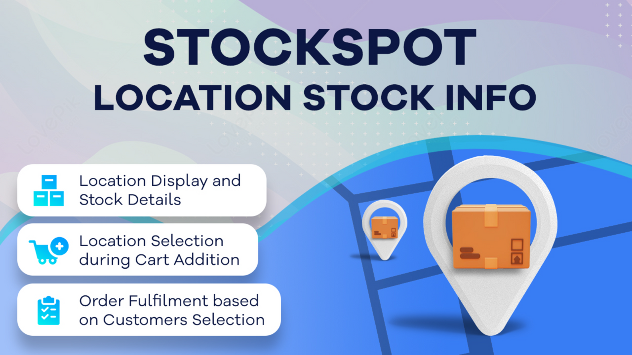 StockSpot‑ Location Stock info - Easily display stock availability across  all locations