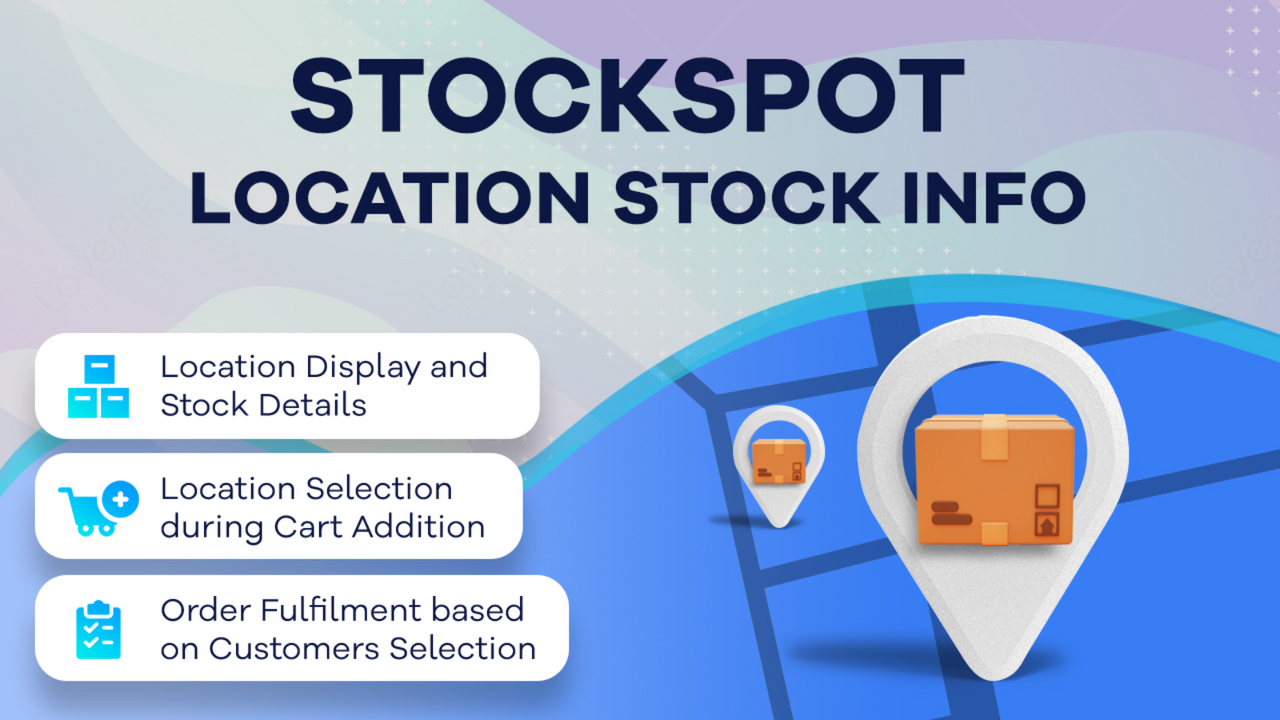 StockSpot‑ Location Stock info - Easily display stock availability