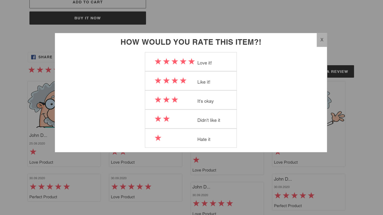 Manage the way you get product reviews