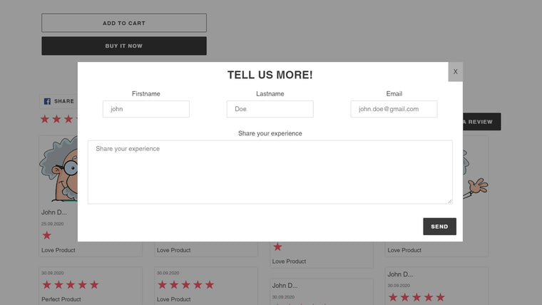 DrReview Product Reviews Screenshot