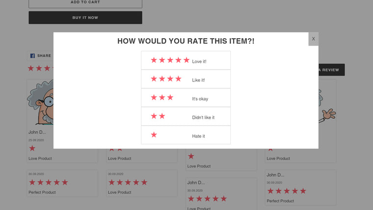 DrReview Product Reviews Screenshot