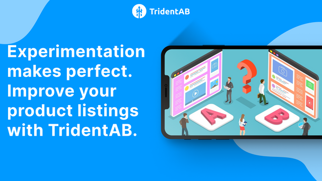 Melhore suas listagens de produtos com o TridentAB
