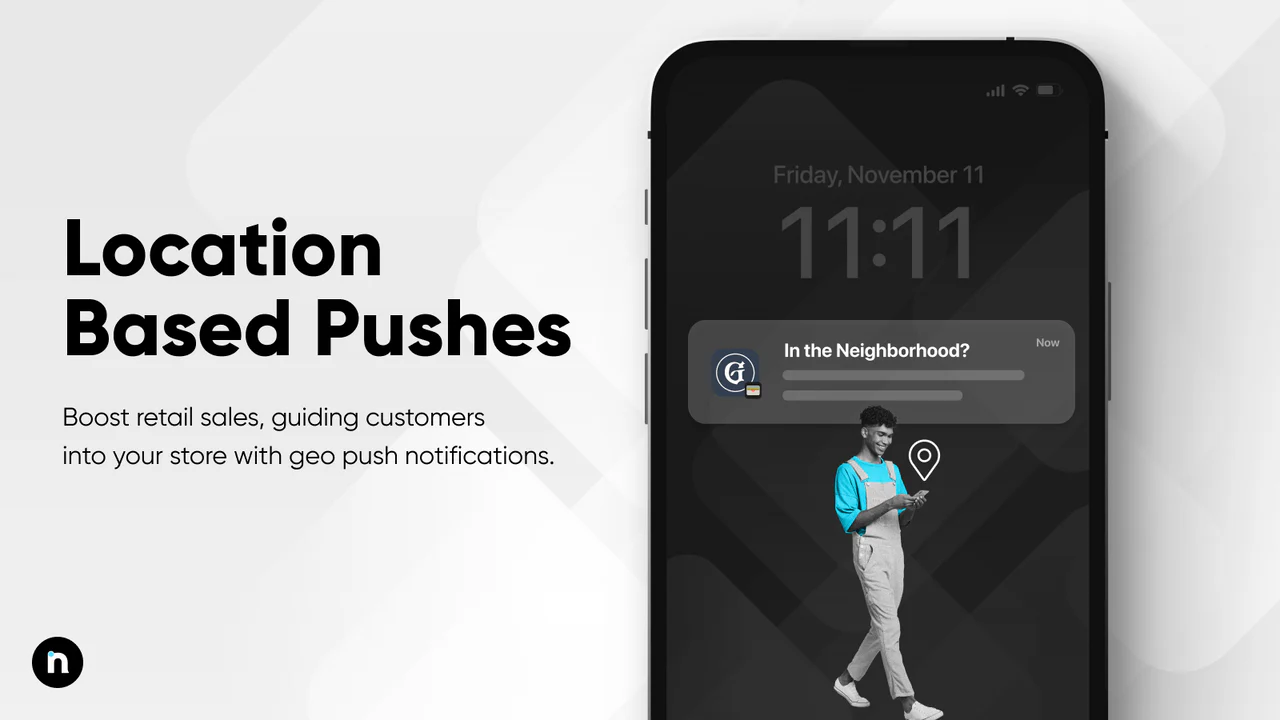 Notificaciones Push basadas en la ubicación