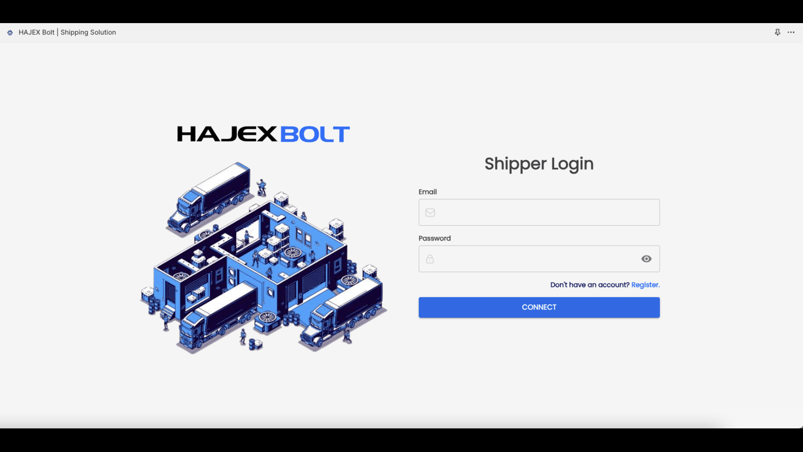 与HajexBolt连接