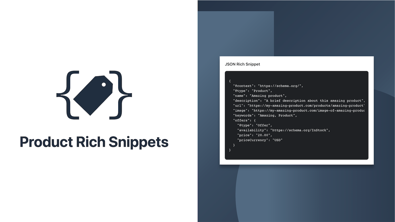 Product Rich Snippets