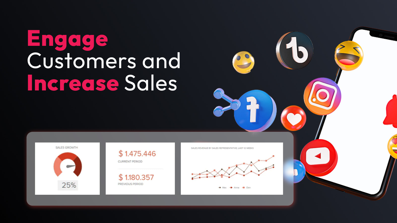 Engage customers and increase sales
