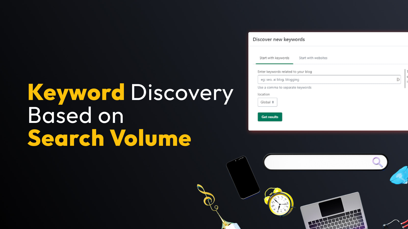 Keyword Discovery