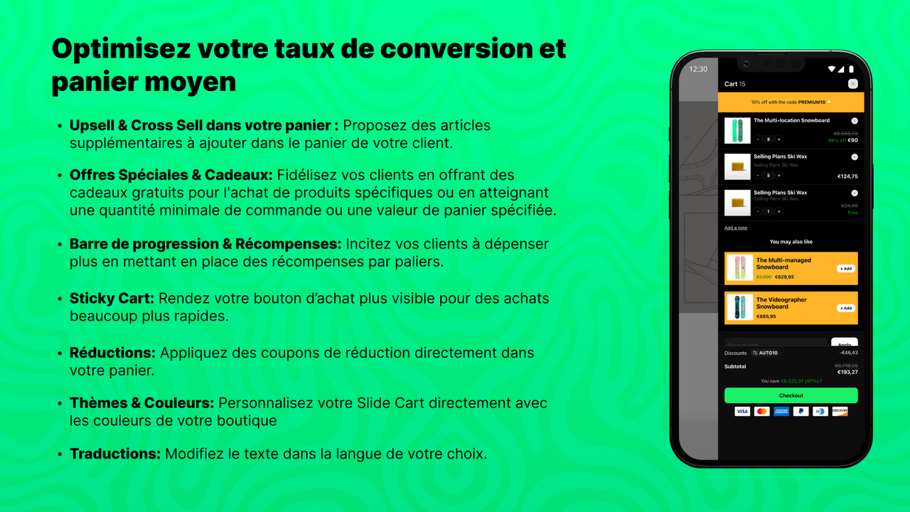 Optimisez votre taux de conversion et panier moyen