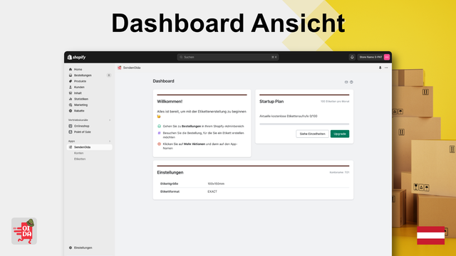 Dashboard bietet Übersicht