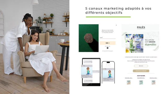 5 canaux marketing adaptés à vos différents objectifs 