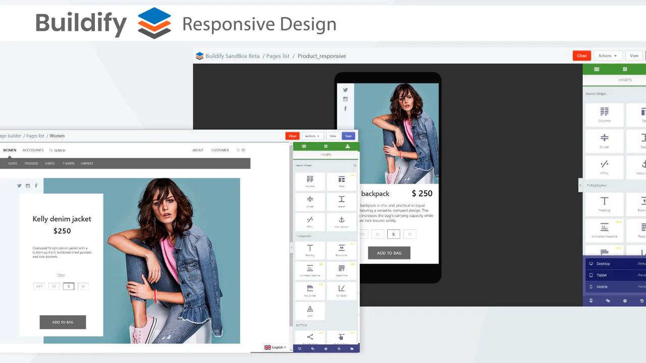 Design Responsivo Shopify para Tablets pelo Editor de Páginas