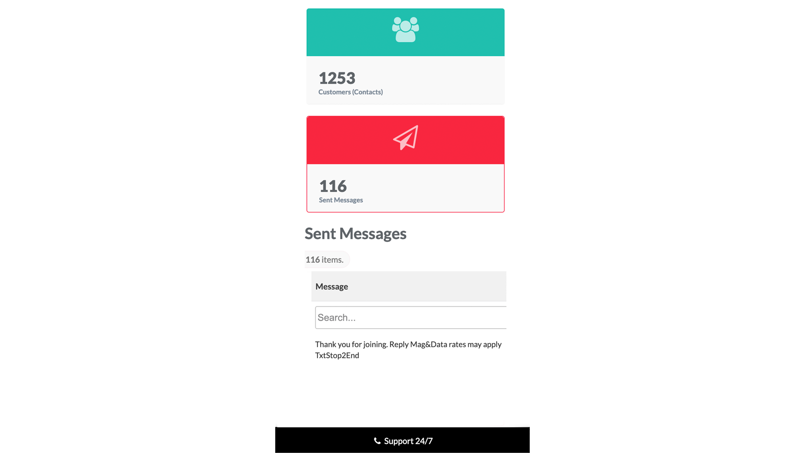 Easy and Quick 2-Way Messaging with your clients