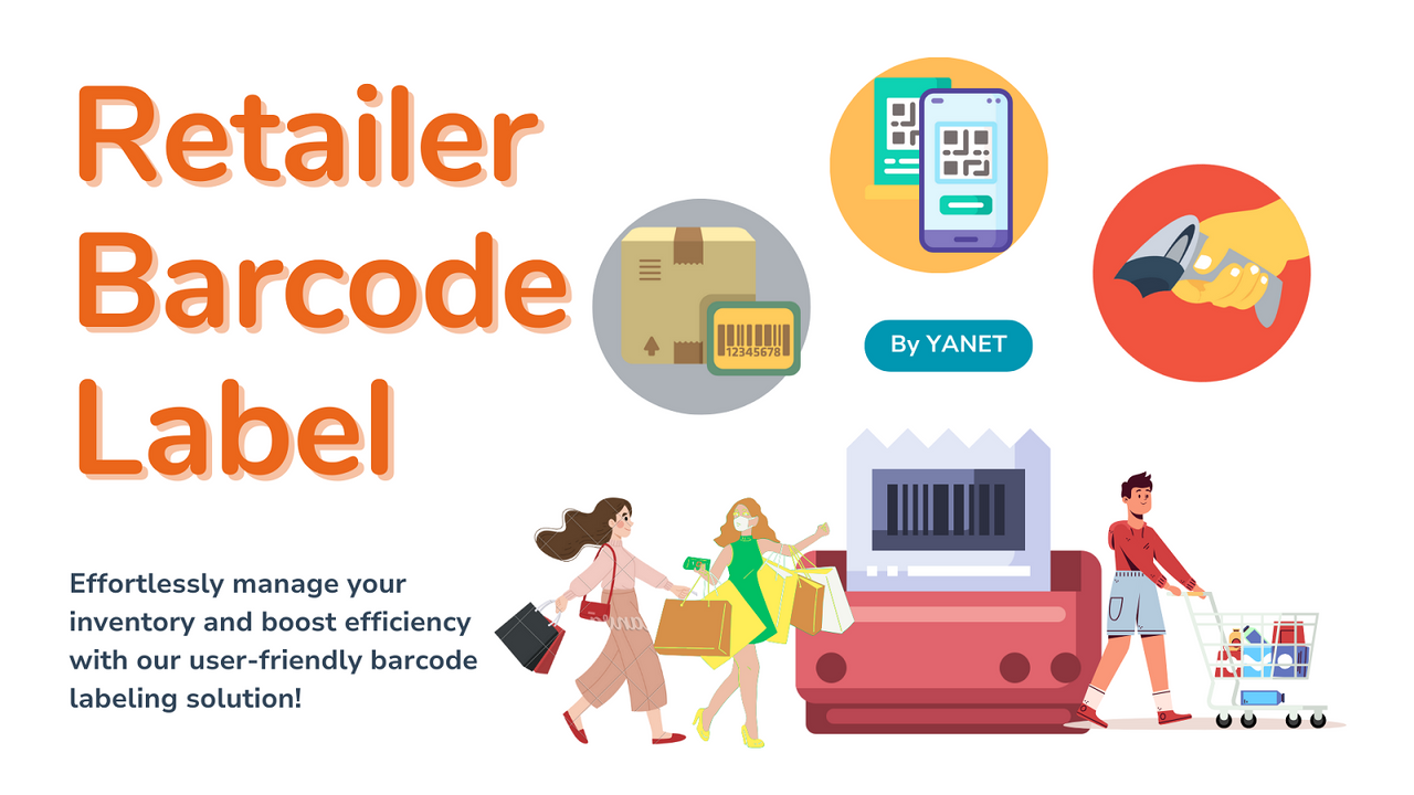 Yanet: Retail Barcode Labels Screenshot