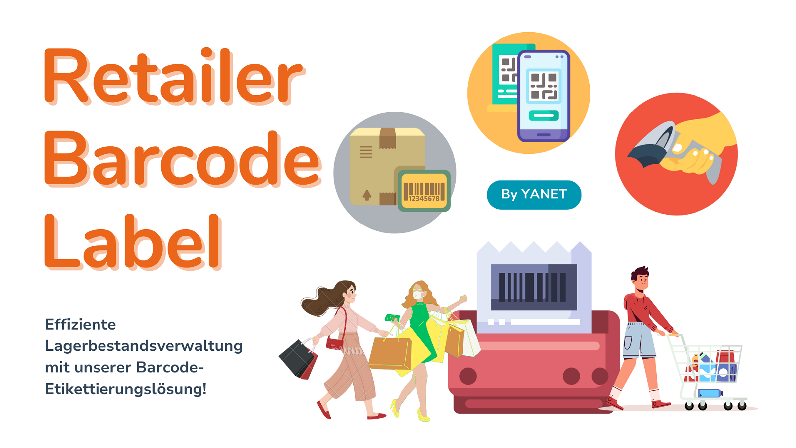 Yanet: Retailer Barcode Label