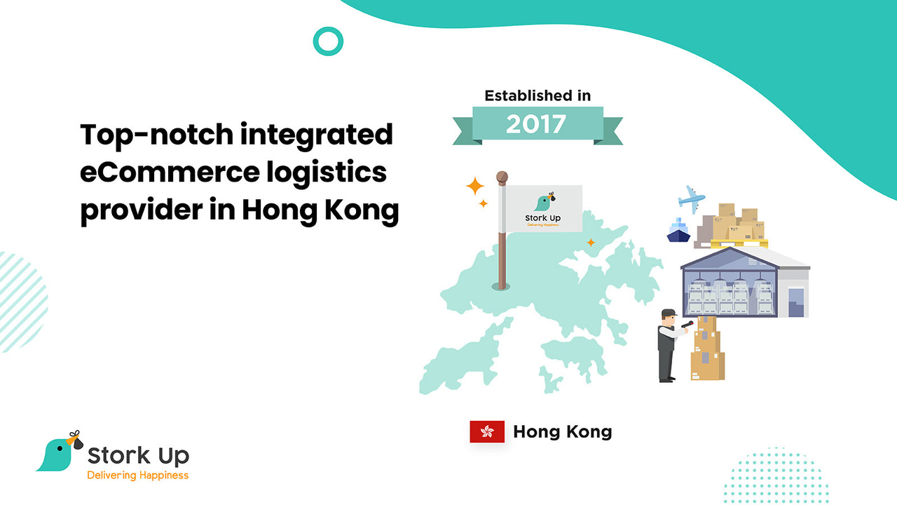 Fornecedor de logística de comércio eletrônico integrado de primeira linha em Hong Kong