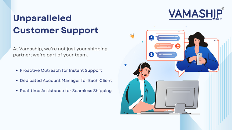 Vamaship: eCommerce Shipping Screenshot