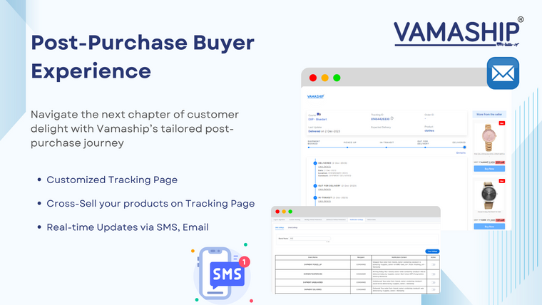 Vamaship: eCommerce Shipping Screenshot