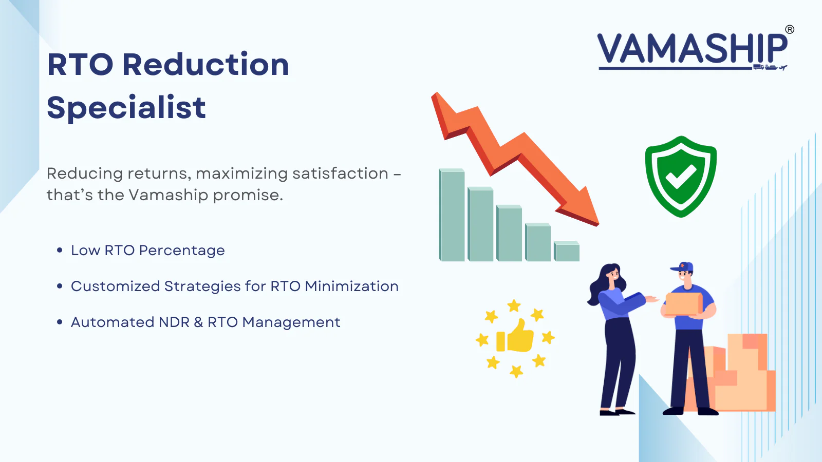 Spécialiste de la réduction des RTO