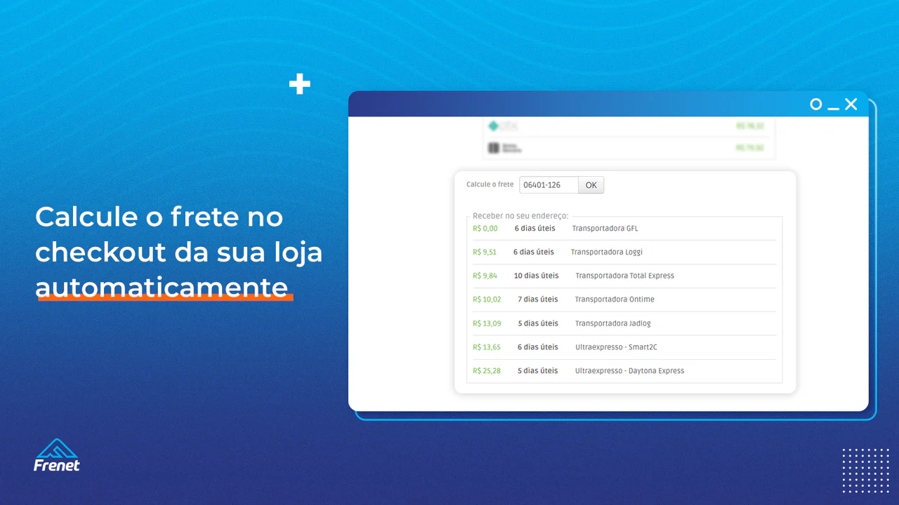 Automatize o cálculo do frete na sua loja virtual