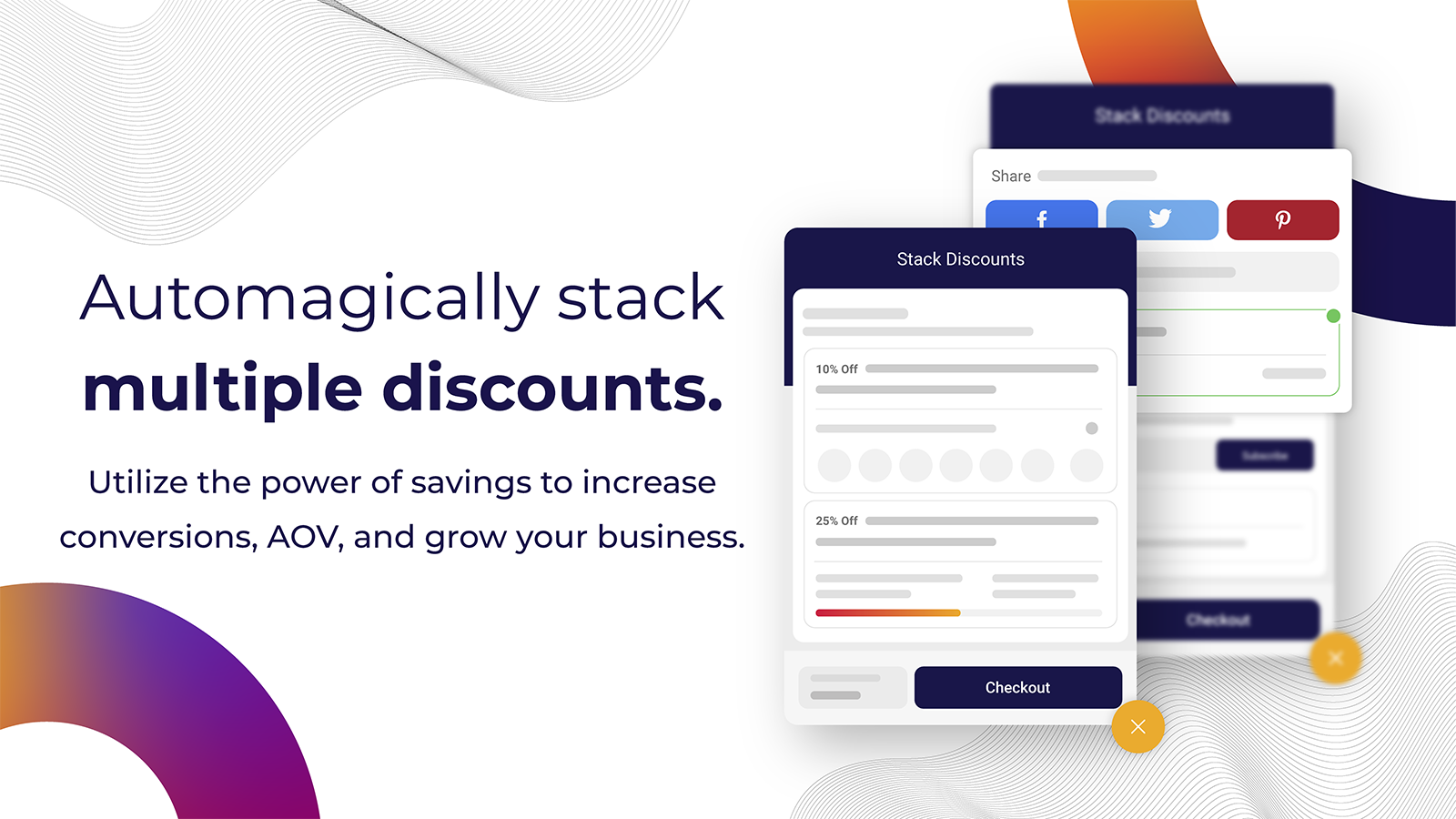 Stack Discounts Ninja Screenshot